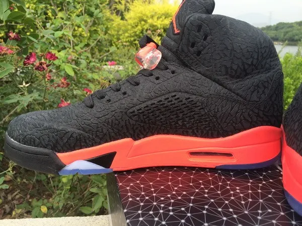 Authentic Air Jordan 5 3LAB5 “Infrared”