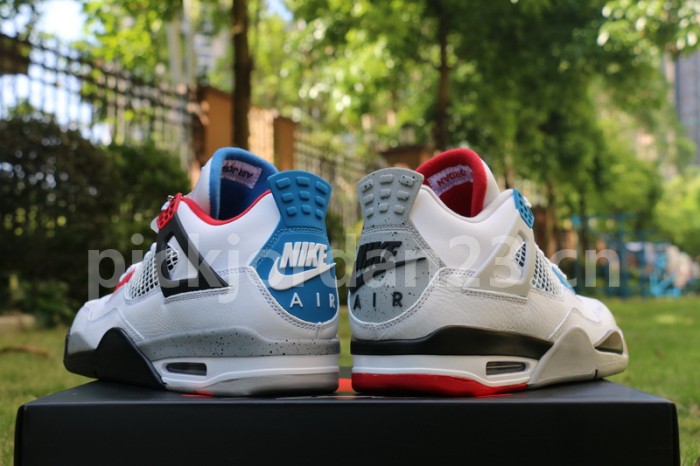 Authentic Air Jordan 4 “What the”