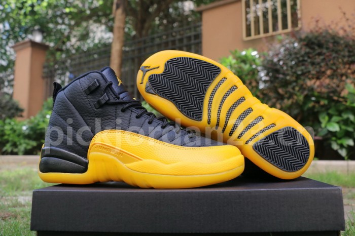 Authentic Air Jordan 12 “University Gold”  GS