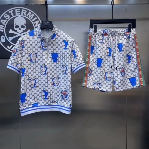 G short sleeve men suit-302(M-XXXL)