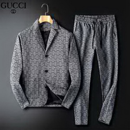 G long sleeve men suit-814(M-XXXL)