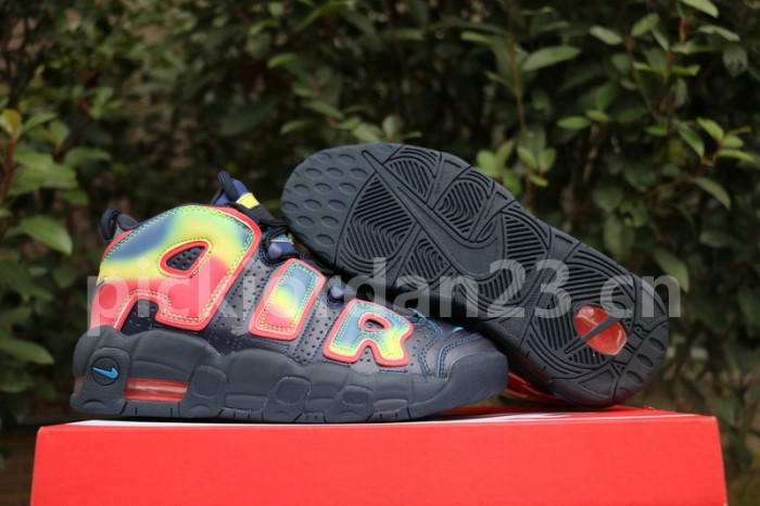 Authentic Nike Air More Uptempo QS GS Heat Map