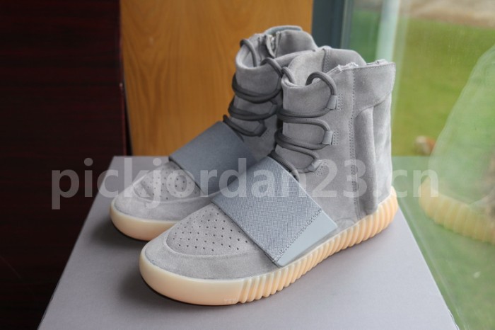 Authentic AD Yeezy 750 Boost Light Grey