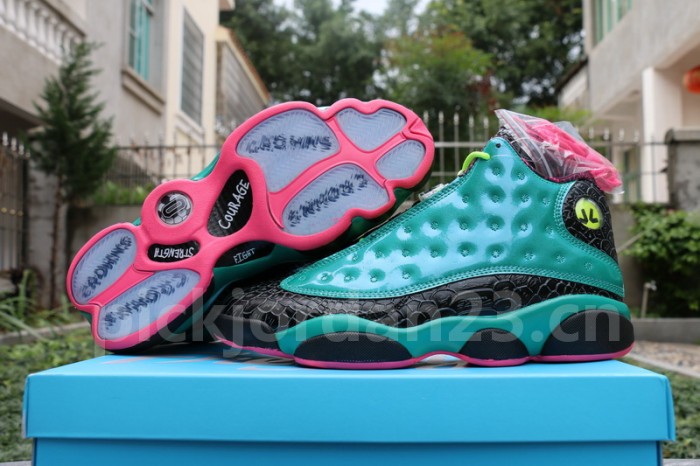 Authentic Air Jordan 13 Doernbecher