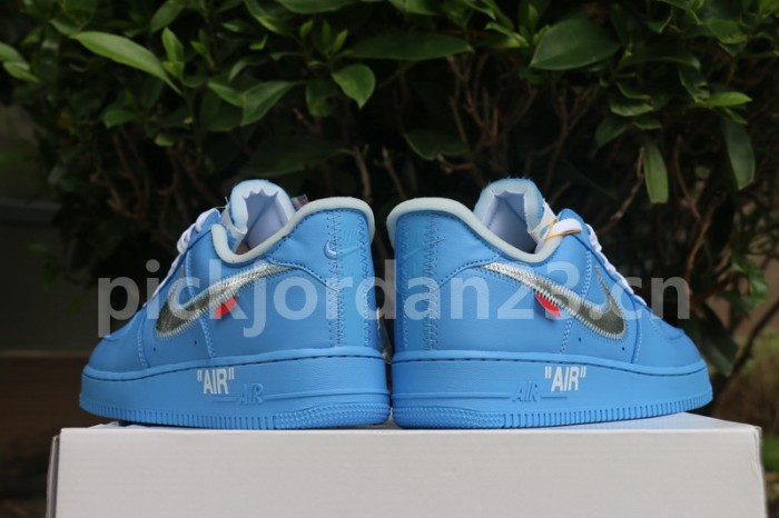 Authentic OFF-WHITE x Air Force 1 “MCA”（Update Version）
