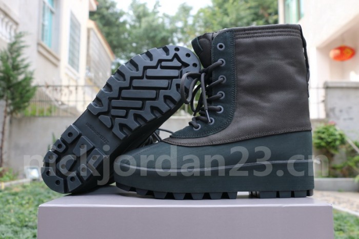Authentic AD Yeezy 950 Boot “Pirate Black”