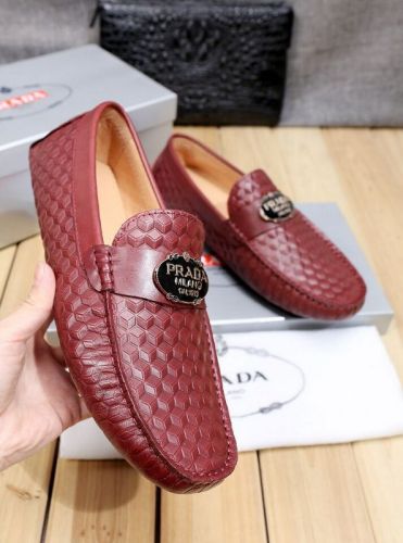 Prada men shoes 1:1 quality-027