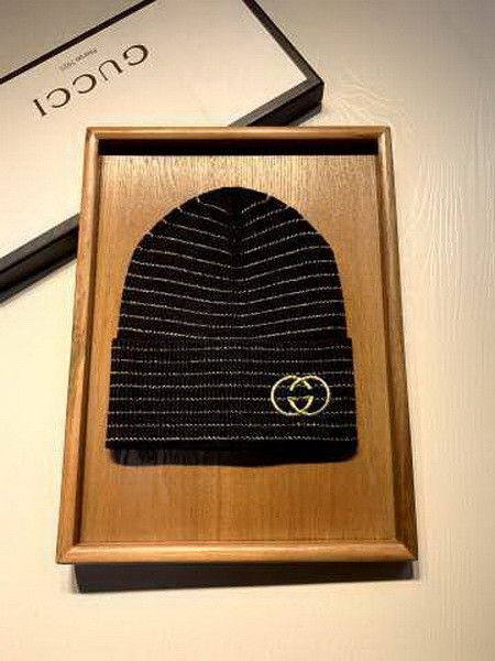 G Wool Cap Scarf AAA-080