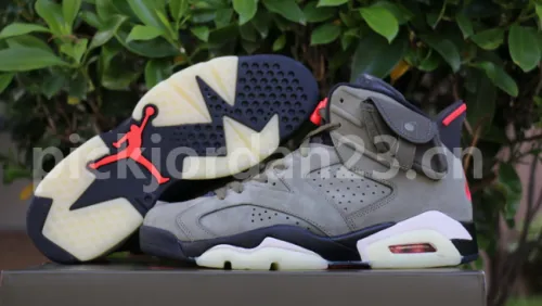 Authentic Travis Scott x Air Jordan 6 GS