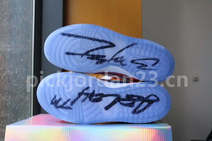 Authentic OFF-WHITE x Futura x Nike Dunk NYC