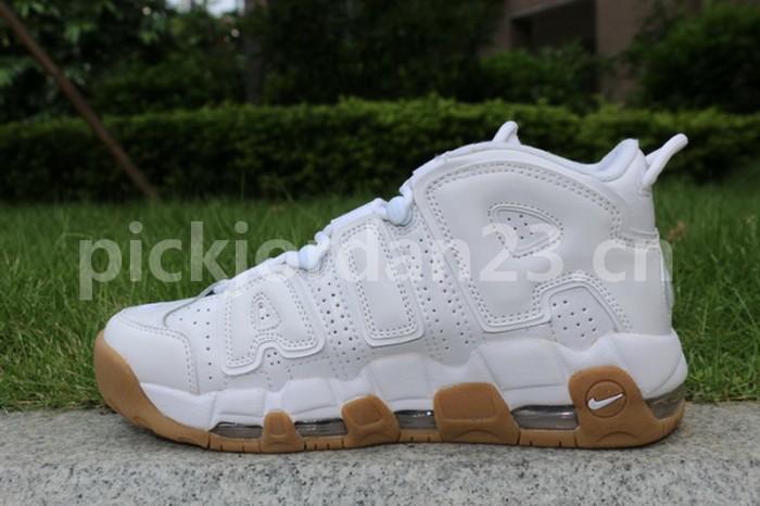 Authentic Nike Air More Uptempo “White Gum”