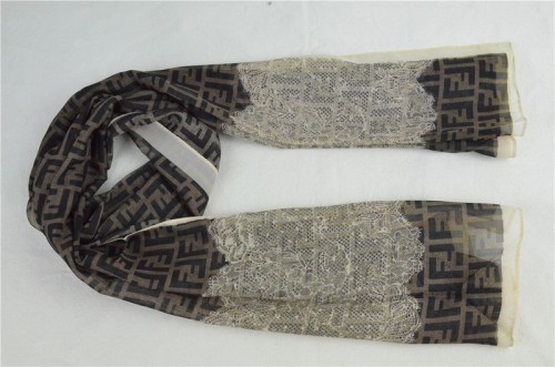 FD Silk Scarf AAA-038