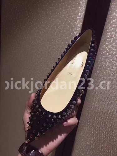 Super Max Christian Louboutin Custom High Heel-030