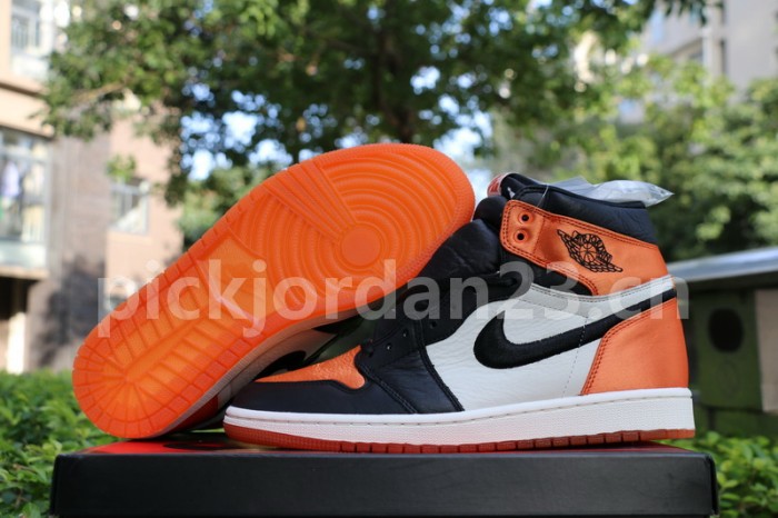 Air Jordan 1 Satin “Shattered Backboard” Women Size