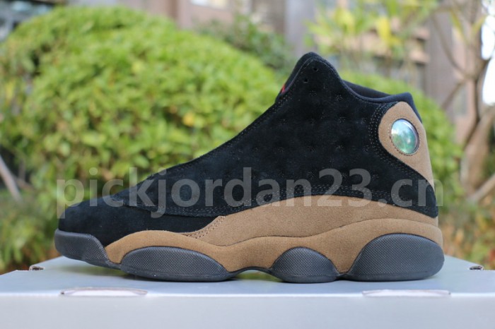 Authentic Air Jordan 13 “Olive”