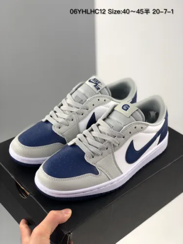Jordan 1 low shoes AAA Quality-077