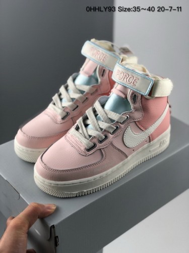 Nike air force shoes women high-050