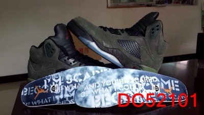 Perfect Air Jordan 5 Retro Fear Pack AAA(presell)