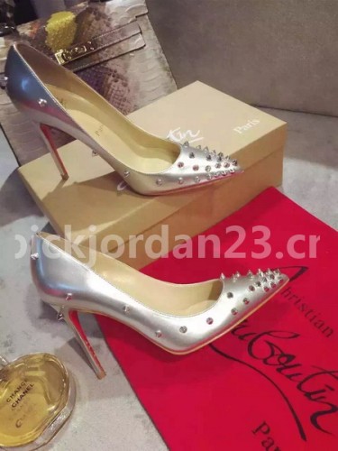 Super Max Christian Louboutin Custom High Heel-082