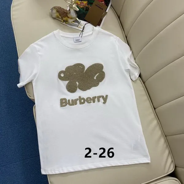 Burberry t-shirt men-385(S-L)