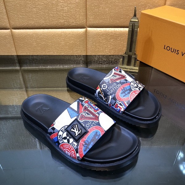 LV Sandals 1：1 Quality-071