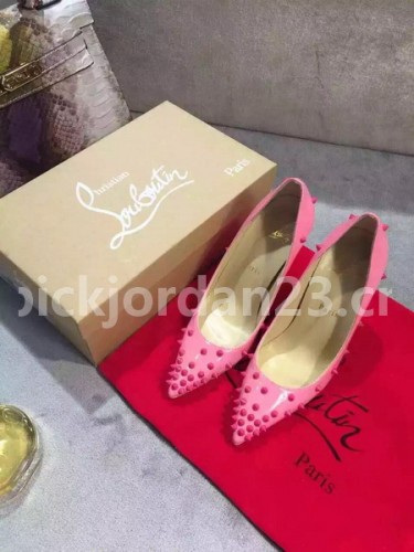 Super Max Christian Louboutin Custom High Heel-081