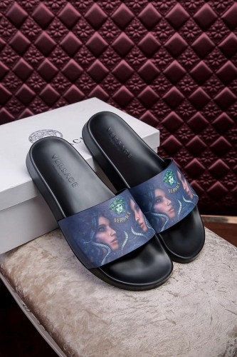 Versace men slippers AAA-121(38-44)