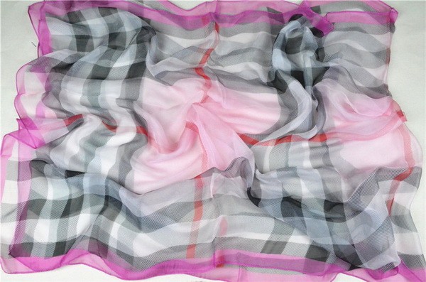 Burberry Silk Scarf AAA-036