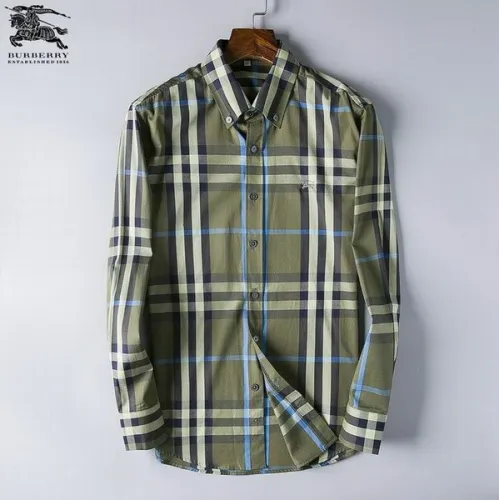Burberry long sleeve men-088(M-XXXL)