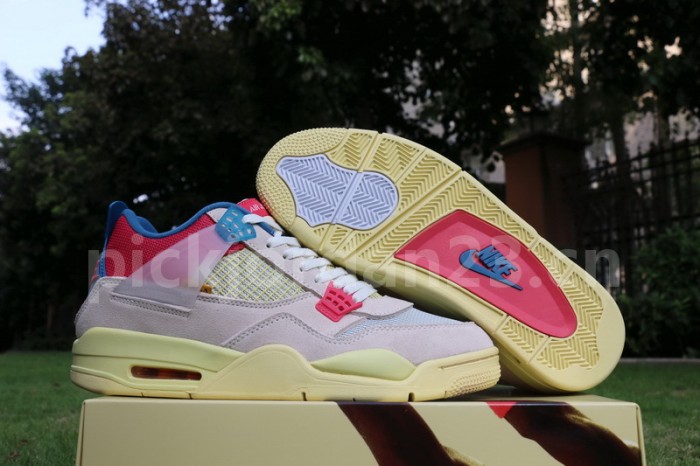 Authentic Union LA x Air Jordan Guava Ice