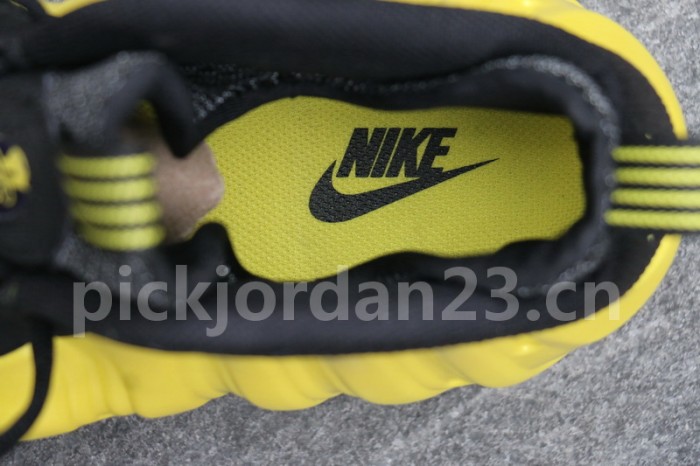Authentic Nike Air Foamposite One Lemon