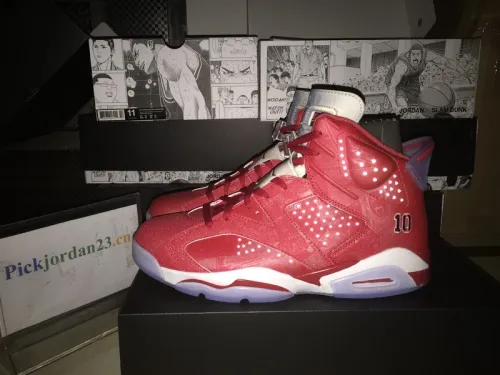 Authentic Air Jordan 6 “Slam Dunk”