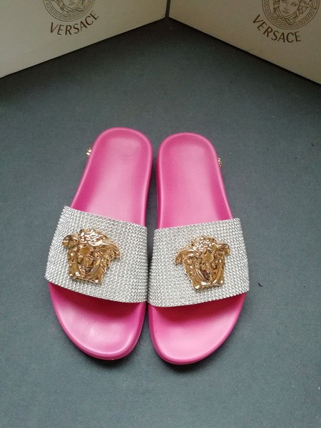 Versace women slippers AAA-030
