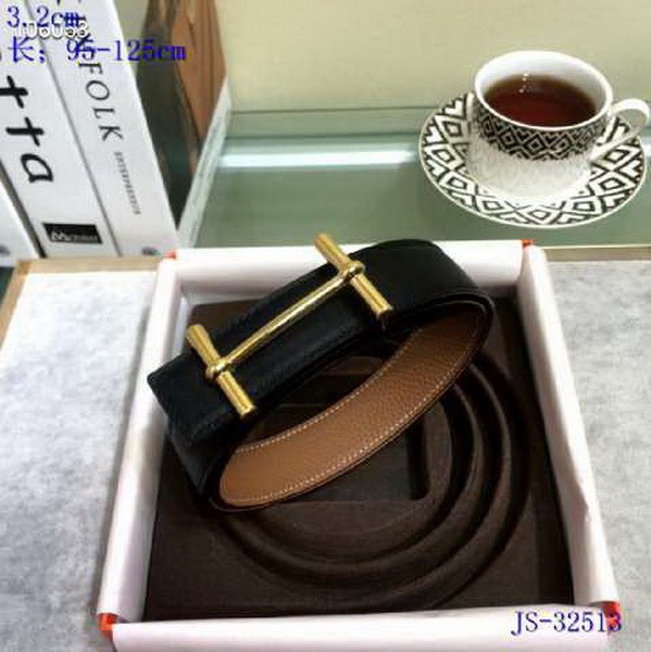 Super Perfect Quality Hermes Belts(100% Genuine Leather,Reversible Steel Buckle)-763