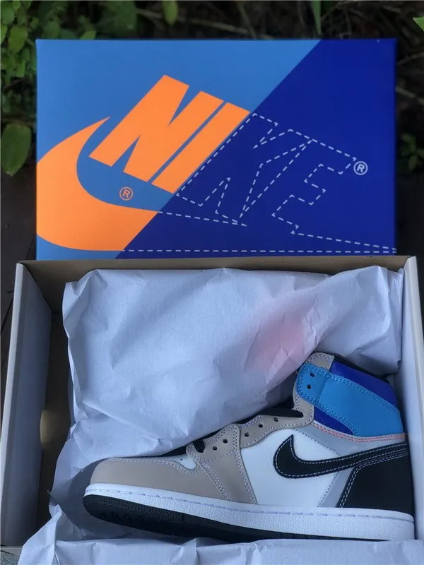 Authentic Air Jordan 1 High OG “Prototype”  GS