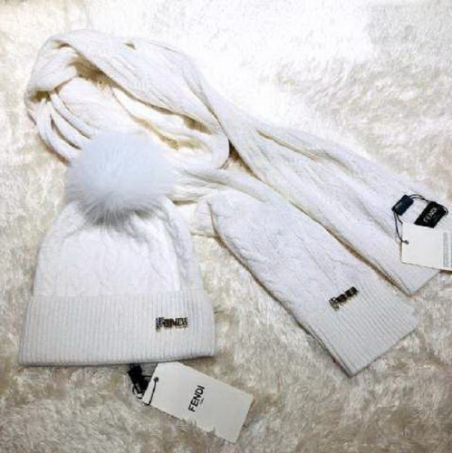 FD Wool Cap Scarf AAA-039