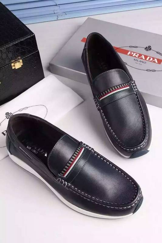 Prada men shoes 1:1 quality-111