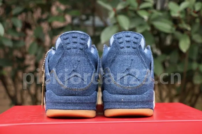 Authentic Levi’s x Air Jordan 4