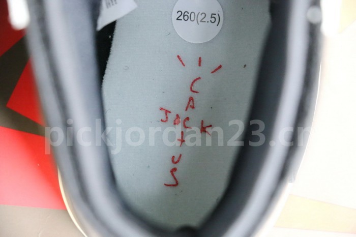 Authentic 2.0 Travis Scott x Air Jordan 1
