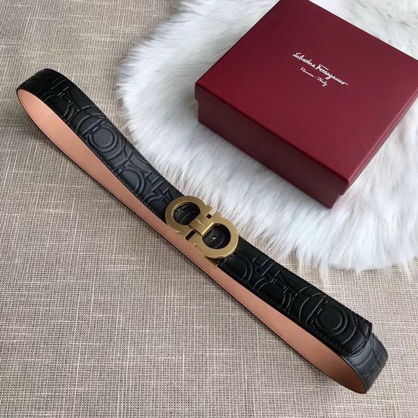 Super Perfect Quality Ferragamo Belts(100% Genuine Leather,steel Buckle)-979