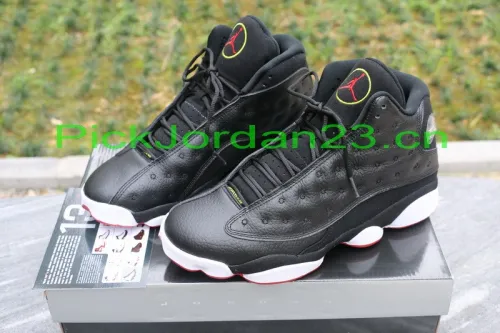 Authentic Air Jordan 13 “Playoffs”