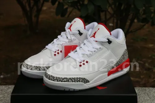 Authentic Air Jordan 3 “Katrina”