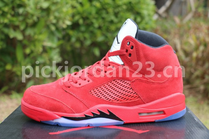 Authentic Air Jordan 5 “Raging Bull” 2017