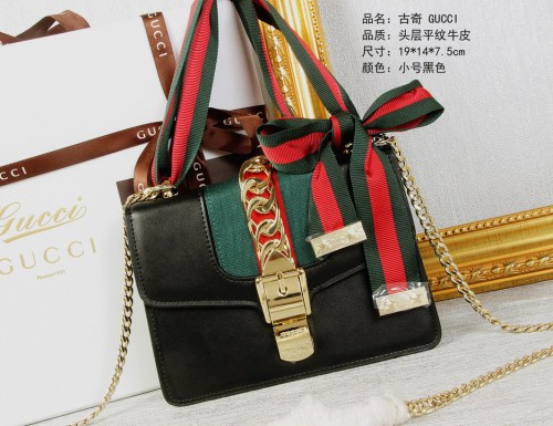Super Perfect G handbags(Original Leather)-303