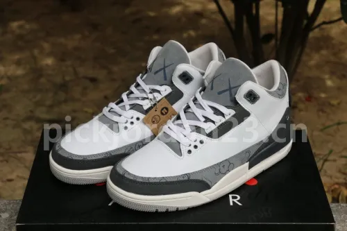 Authentic Air Jordan 3 Kaws
