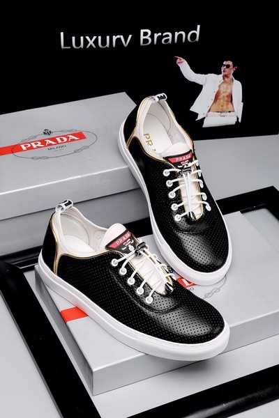 Prada men shoes 1:1 quality-080