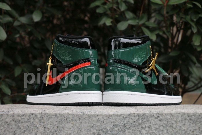 Authentic Solyfly x Air Jordan 1 Green