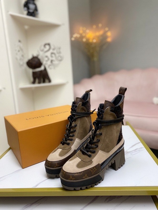 LV Women Shoes 1：1-Quality-734