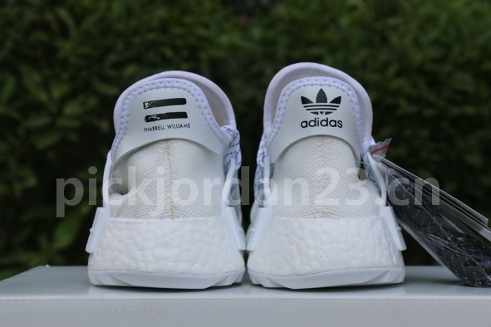 Authentic  Pharrell x AD Hu NMD Trail “Blank Canvas”