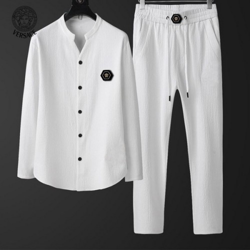 Versace long sleeve men suit-708(M-XXXXL)